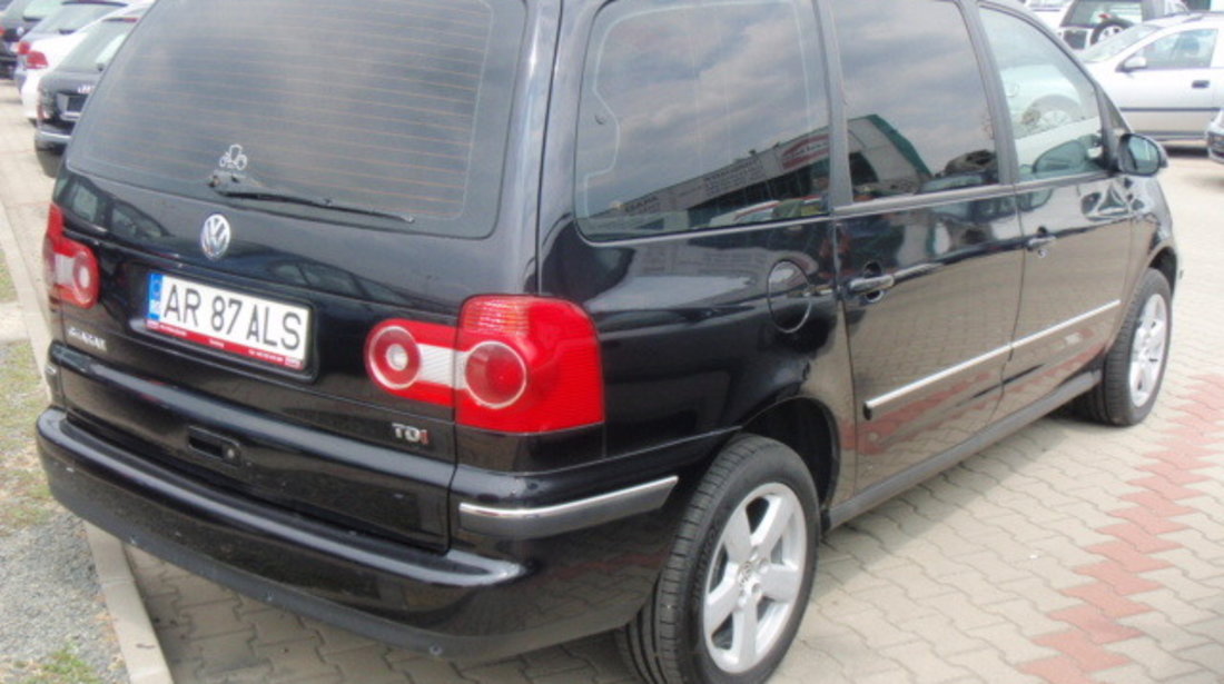 VW Sharan 1.9TDI Dubluclima 2007