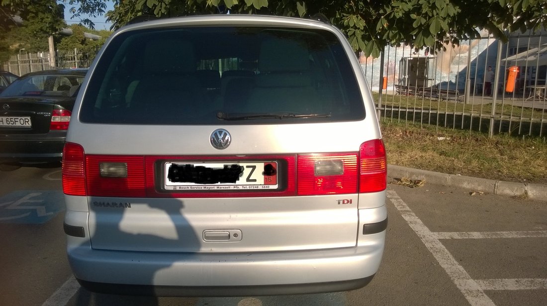 VW Sharan 1896 2001