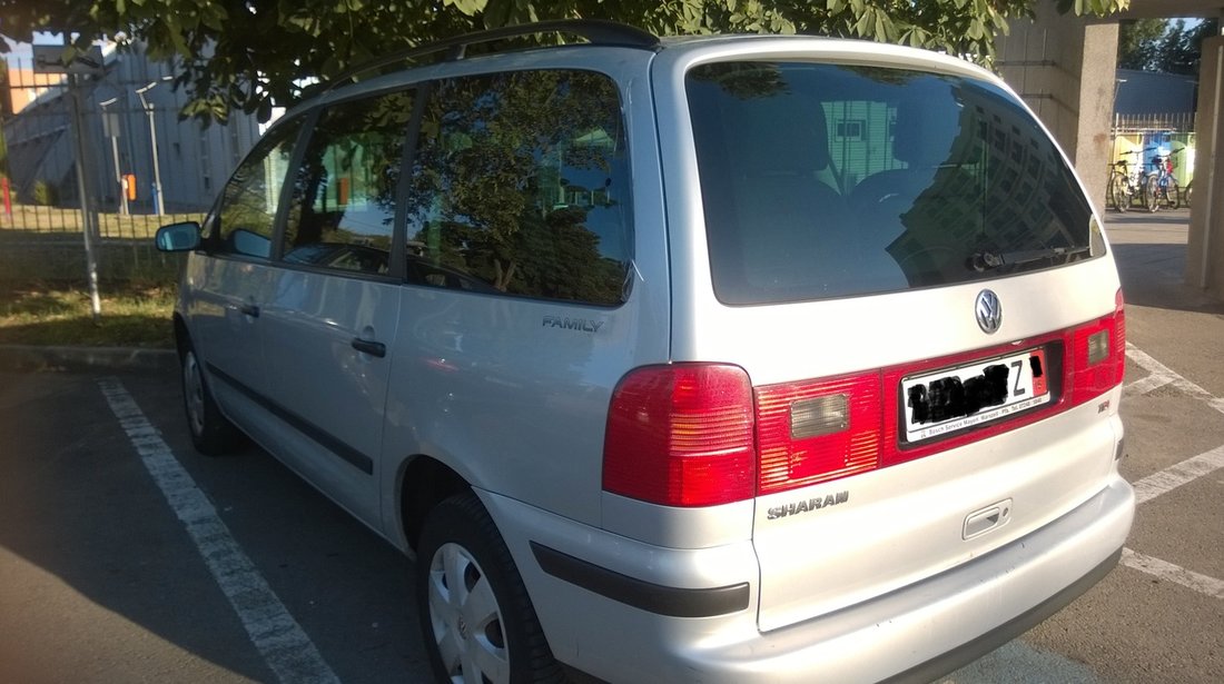 VW Sharan 1896 2001