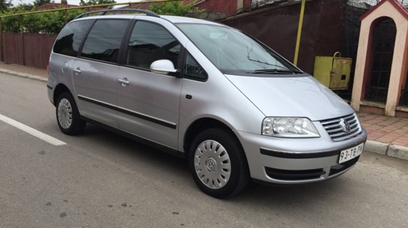 VW Sharan 1900 TDI/ 116 Cp, EURO 4 2007