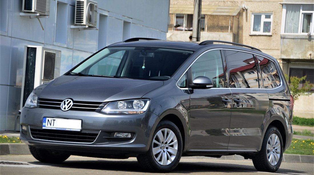 VW Sharan 2.0 TDI 2011