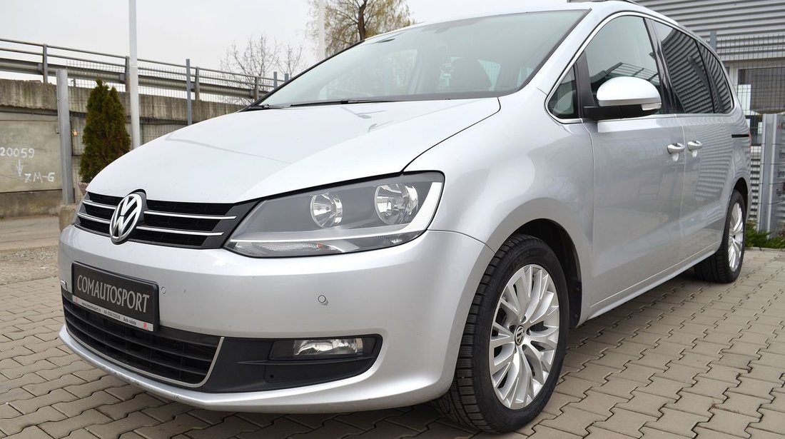 VW Sharan 2.0 TDI 2011