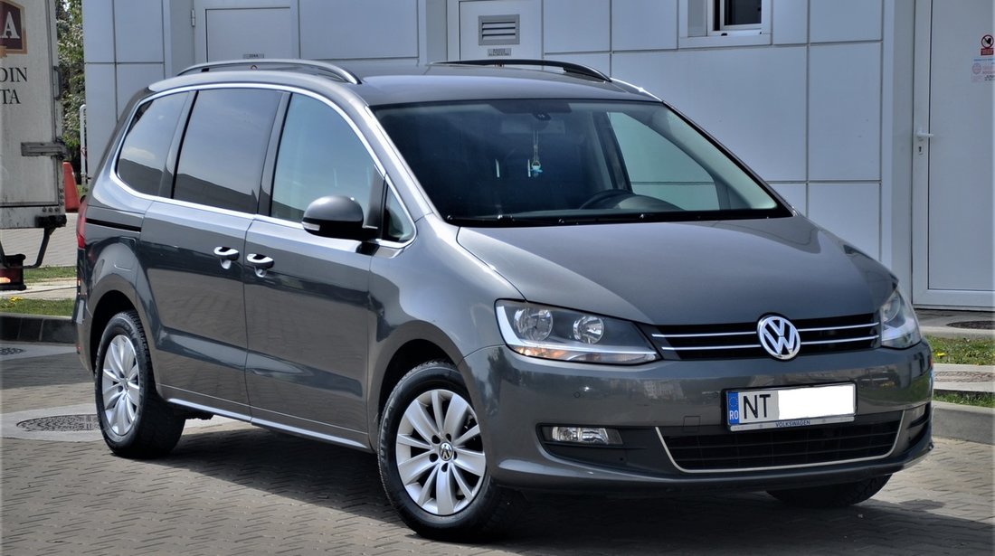 VW Sharan 2.0 TDI 2011