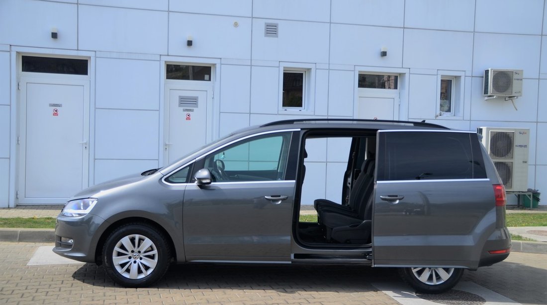 VW Sharan 2.0 TDI 2011