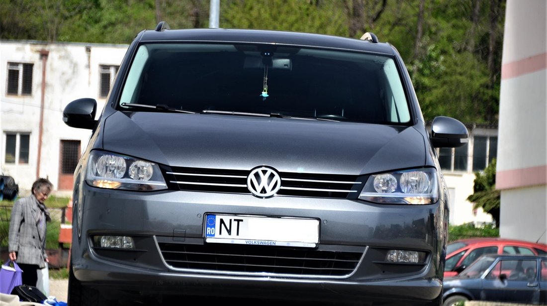 VW Sharan 2.0 TDI 2011