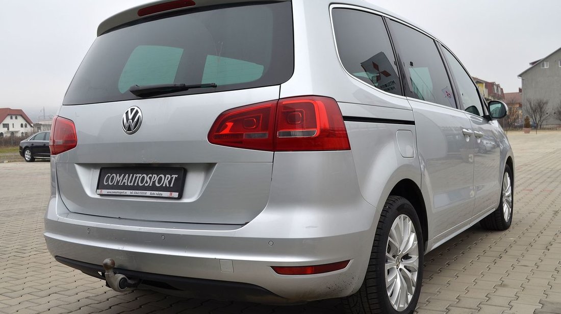 VW Sharan 2.0 TDI 2011