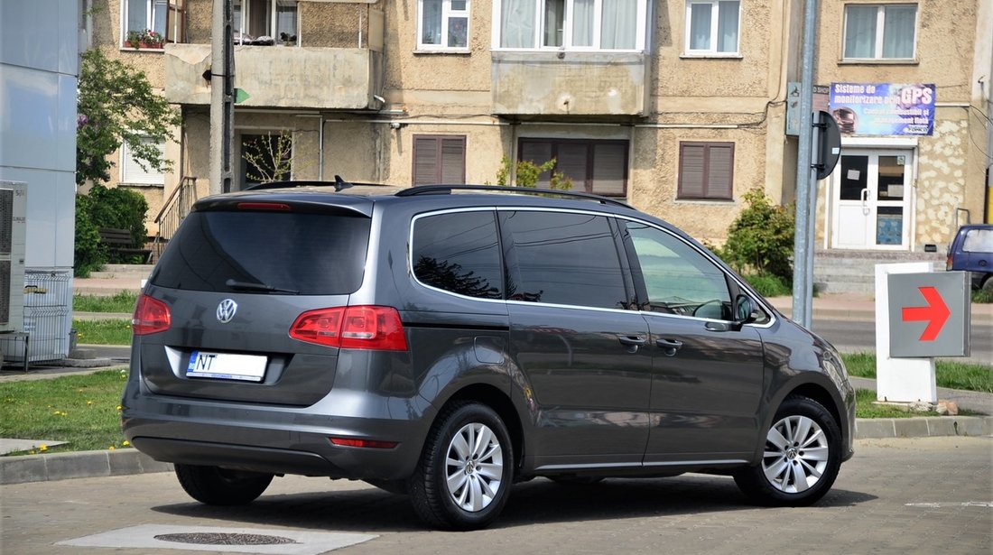 VW Sharan 2.0 TDI 2011