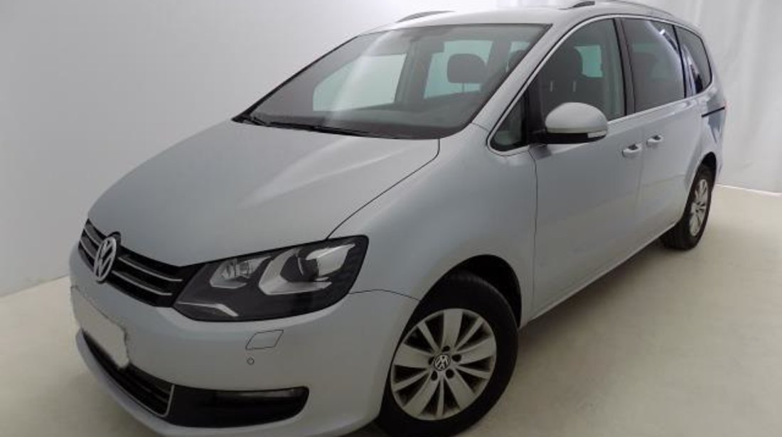 VW Sharan 2.0 TDI BlueMotion Technology 177 CP Comfortline 7 locuri Start&Stop 2014