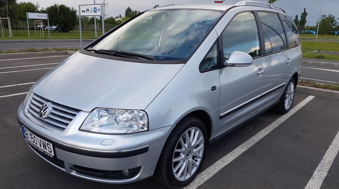 VW Sharan 2.0 TDI Euro 4 an 2008