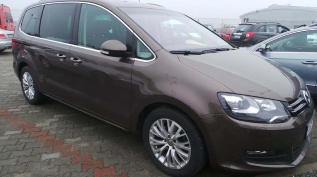 VW Sharan 2.0TDI FULL 2011