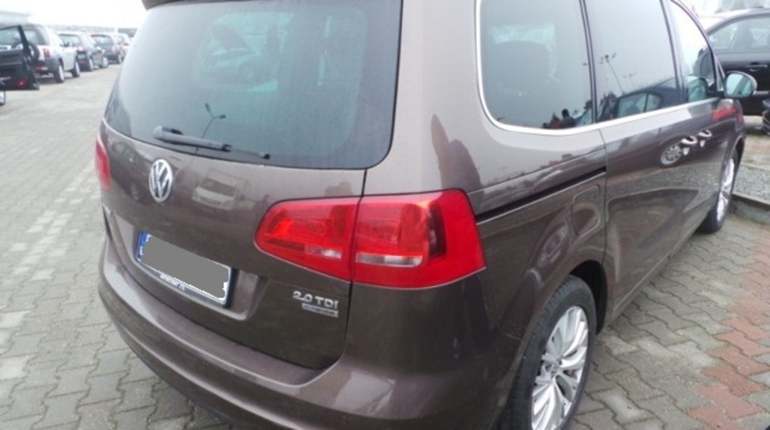 VW Sharan 2.0TDI FULL 2011