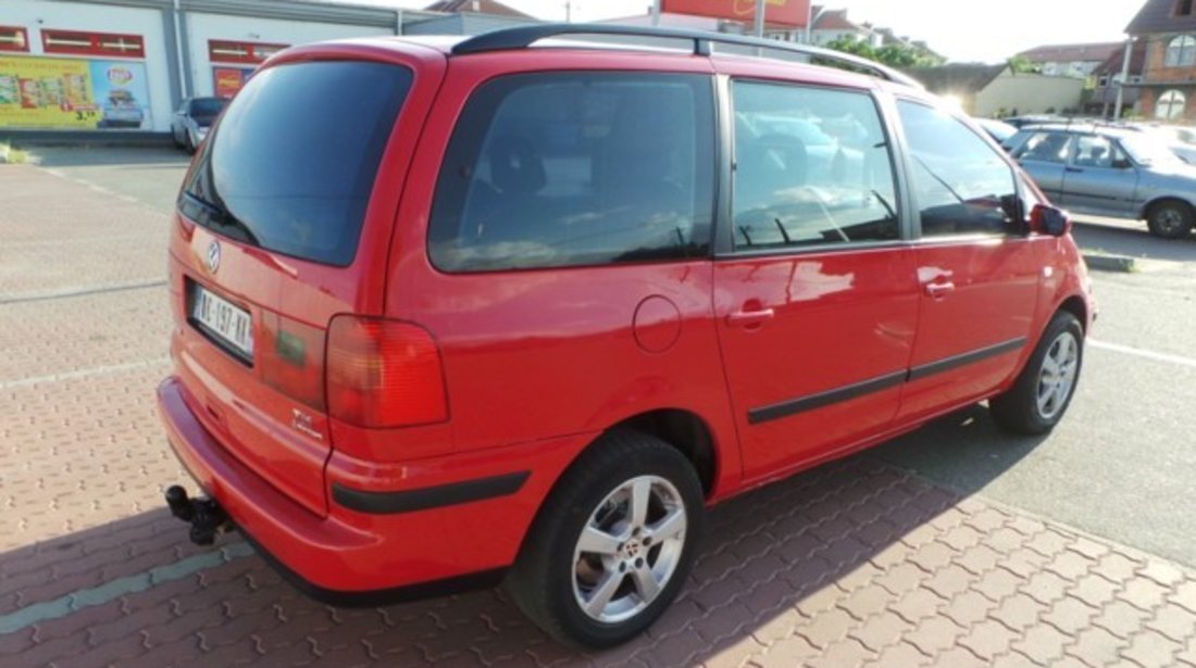 VW Sharan 4 Motion -1.9TDI 2002