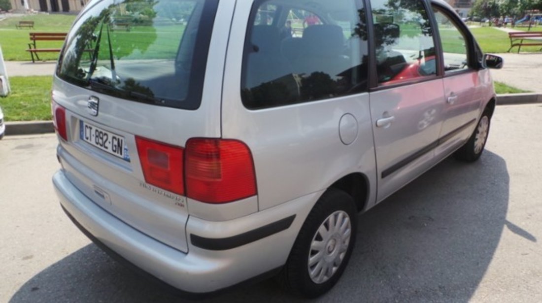 VW Sharan Alhambra 1.9TDI Clima 2001