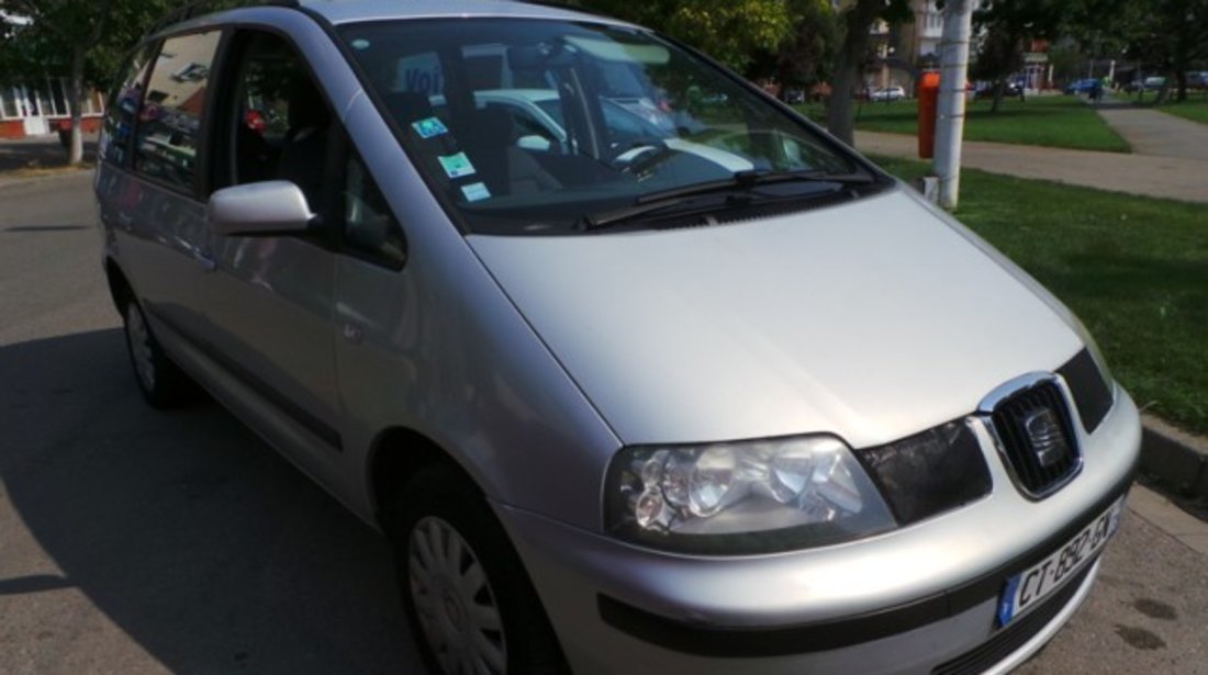 VW Sharan Alhambra 1.9TDI Clima 2001