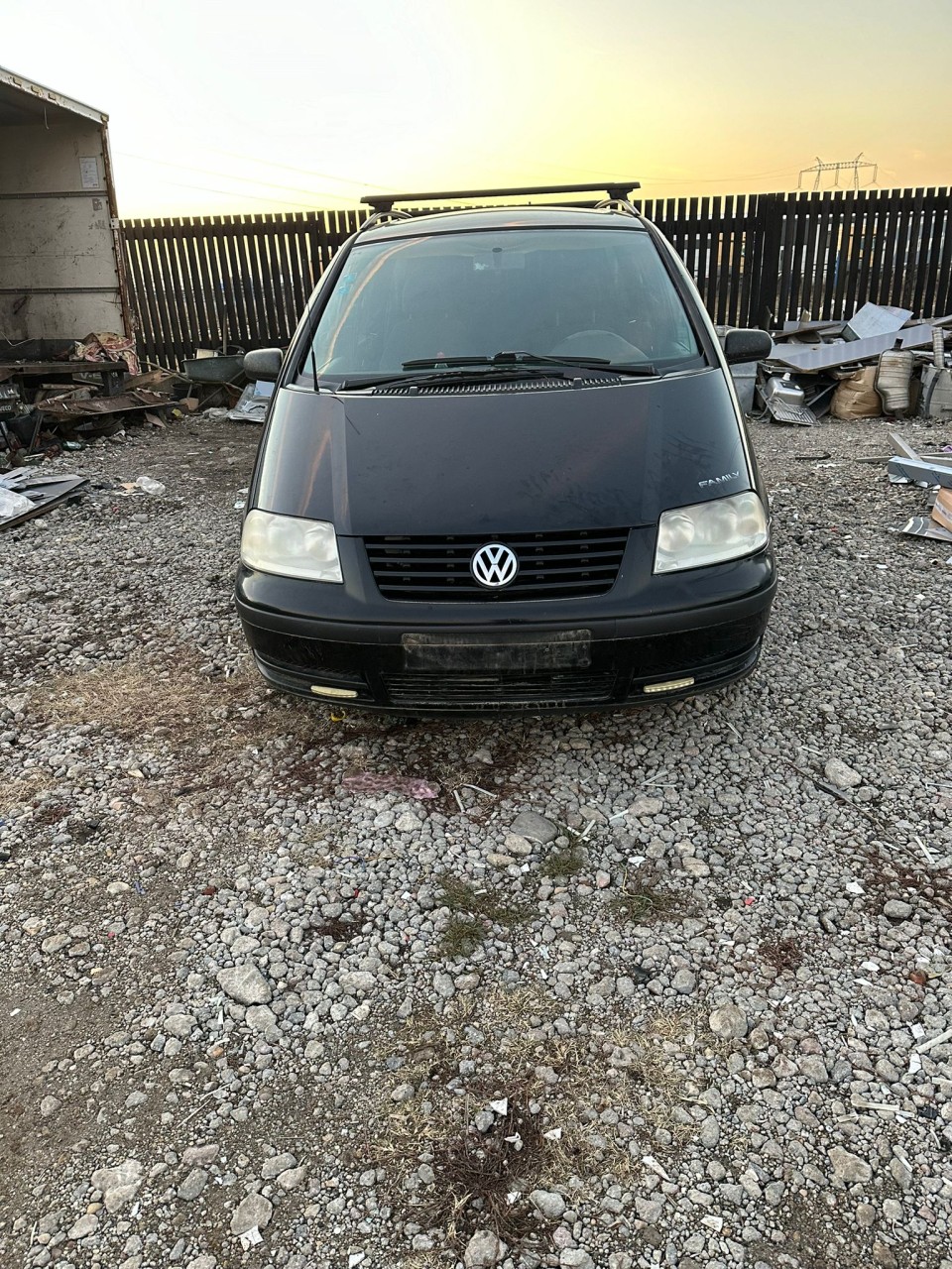 VW Sharan tdi 2002