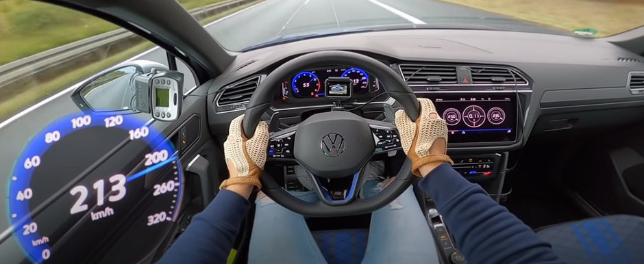 VW spune ca noul Tiguan R face suta in 4.9 secunde dar acest VIDEO demonstreaza ca este mai rapid VW spune ca noul Tiguan R face suta in 4.9 secunde dar acest VIDEO demonstreaza ca este mai rapid