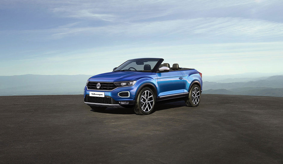 VW T-Roc Cabrio - Ipoteza de design