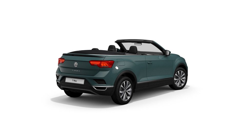 VW T-Roc Cabrio - Varianta entry-level