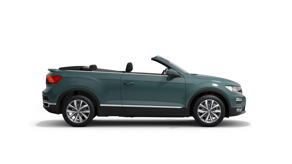 VW T-Roc Cabrio - Varianta entry-level