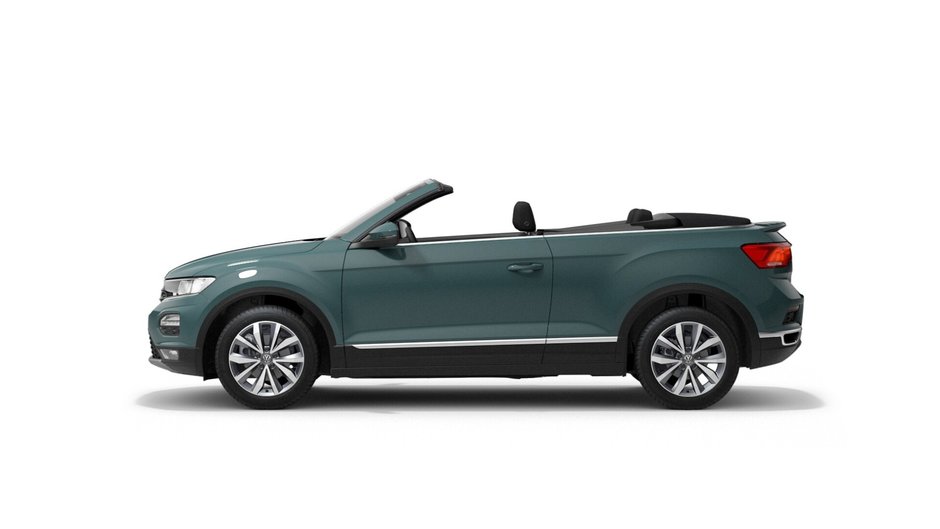 VW T-Roc Cabrio - Varianta entry-level