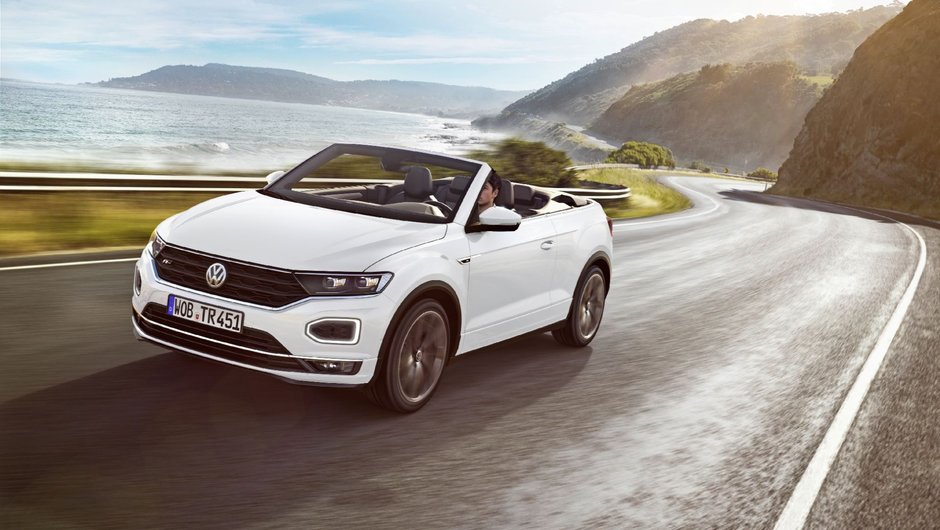 VW T-Roc Cabriolet