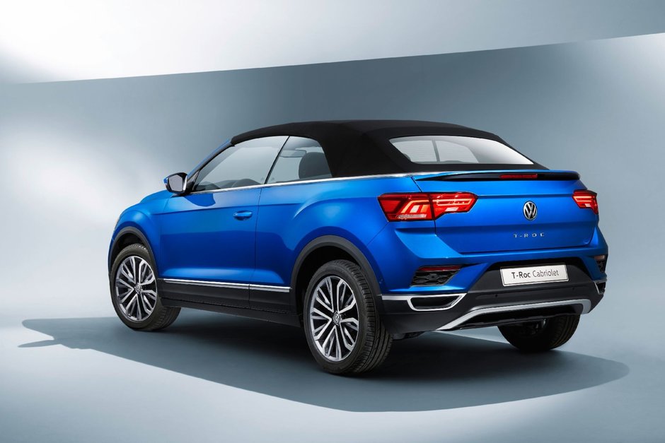 VW T-Roc Cabriolet