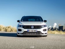 VW T-Roc cu jante de Bentley