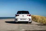 VW T-Roc cu jante de Bentley
