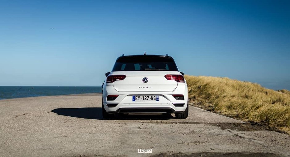 VW T-Roc cu jante de Bentley