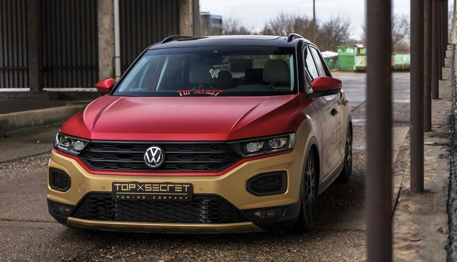 VW T-Roc de la Top Secret