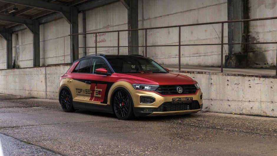 VW T-Roc de la Top Secret