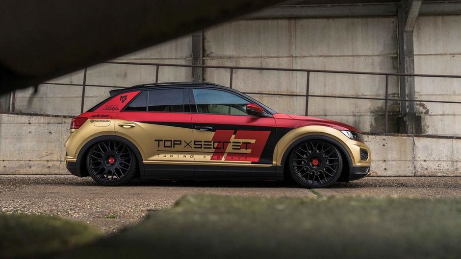 VW T-Roc de la Top Secret