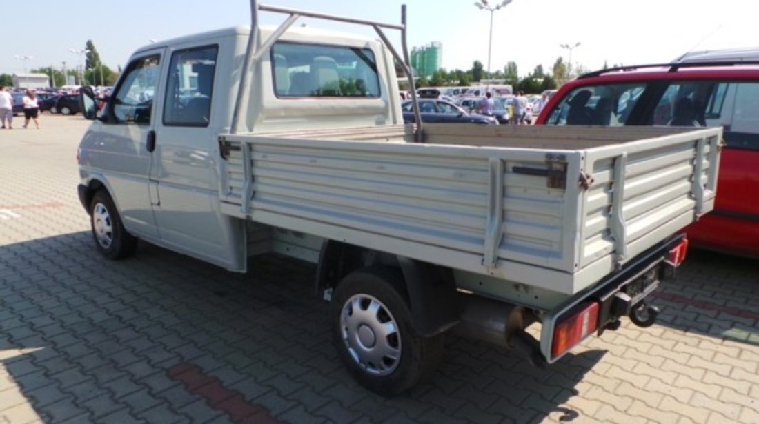 VW T4 - 1.9TD Camioneta Mixta Doka Pritsche cu Lada