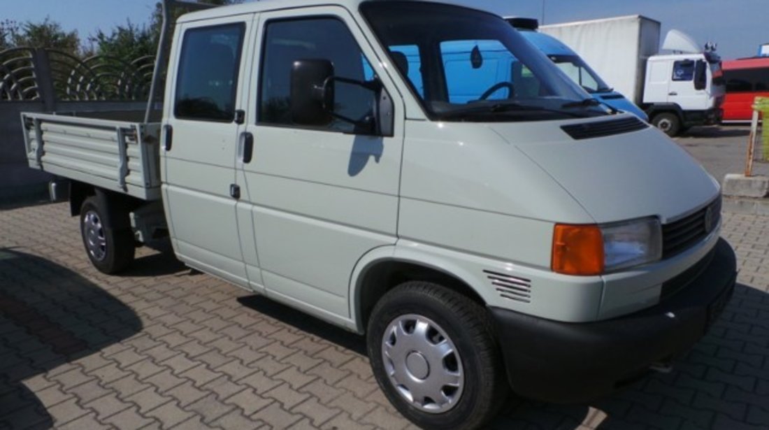 VW T4 - 1.9TD Camioneta Mixta Doka Pritsche cu Lada