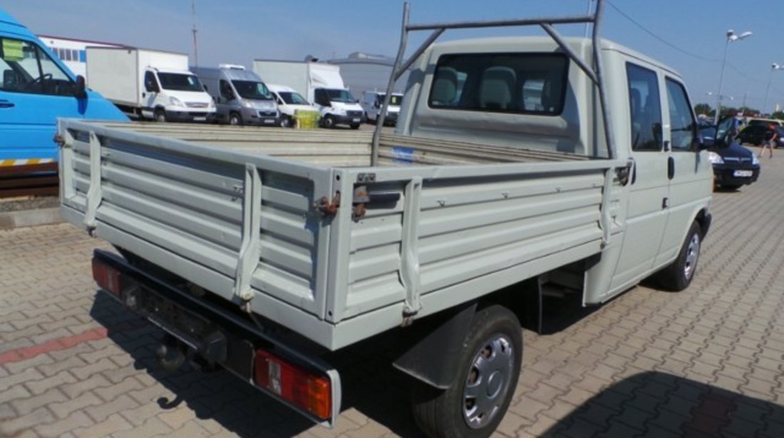 VW T4 - 1.9TD Camioneta Mixta Doka Pritsche cu Lada