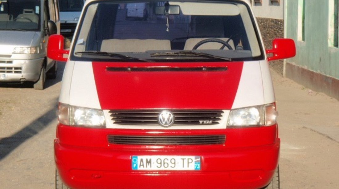 VW T4 - 2.5TDI Clima Autoutilitara Mixta Duba Furgon