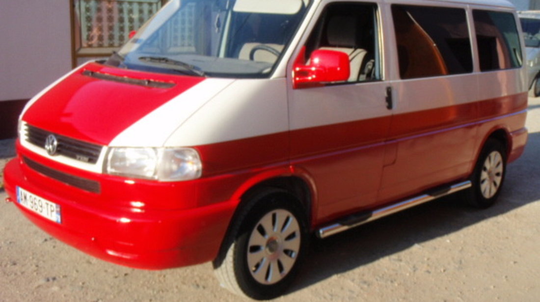 VW T4 - 2.5TDI Clima Autoutilitara Mixta Duba Furgon