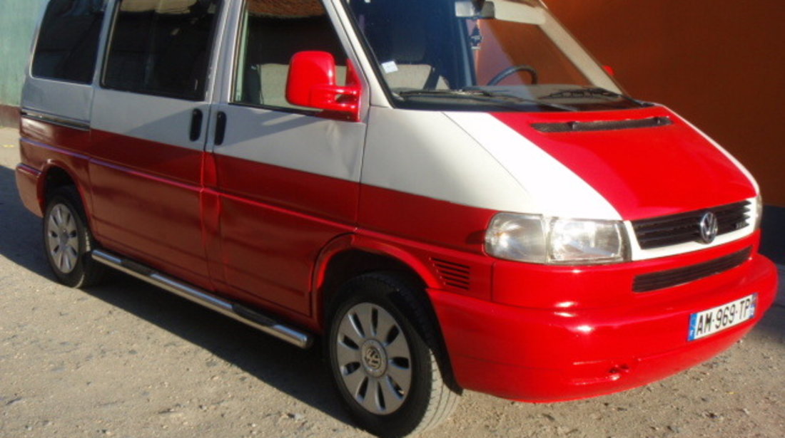 VW T4 - 2.5TDI Clima Autoutilitara Mixta Duba Furgon