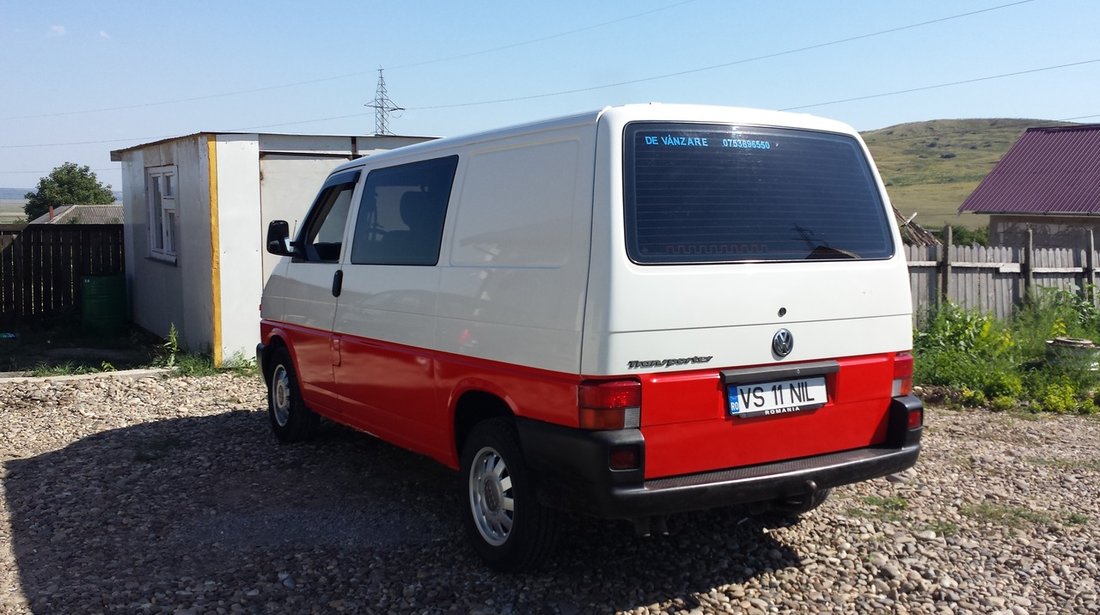 vw t4 2001 1.9td aer conditionat