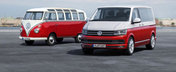 Povestea continua: VW prezinta cea de-a sasea generatie a modelului Transporter