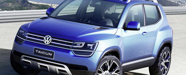 VW Taigun va debuta in 2016