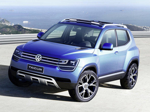 VW Taigun va debuta in 2016 VW Taigun va debuta in 2016
