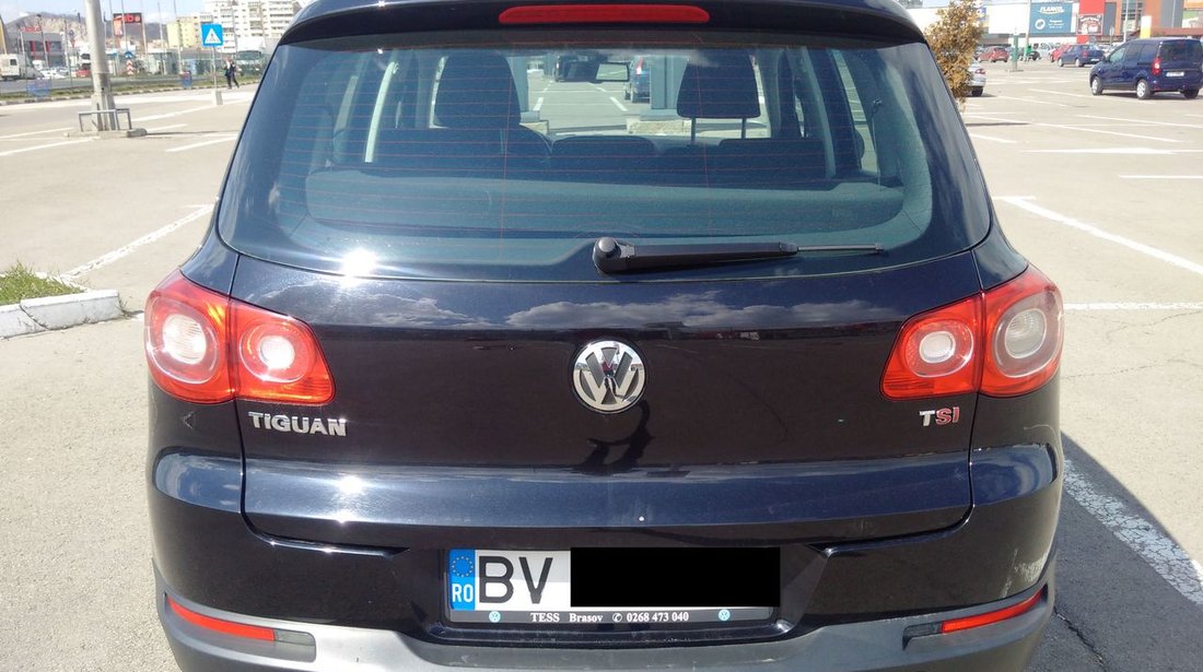 VW Tiguan 1,4 TSI 2009