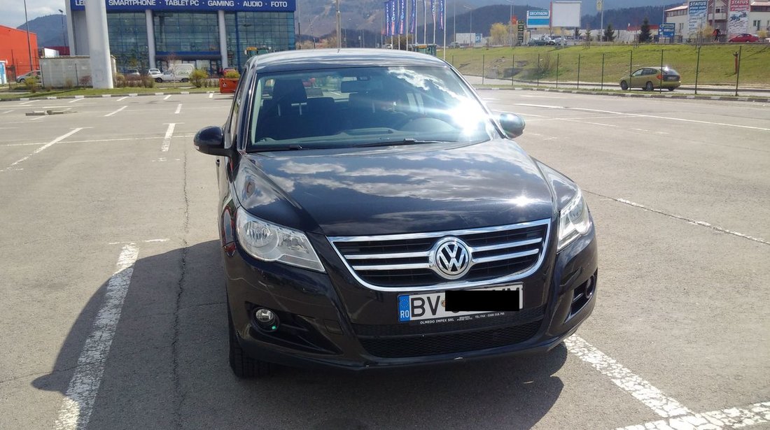 VW Tiguan 1,4 TSI 2009