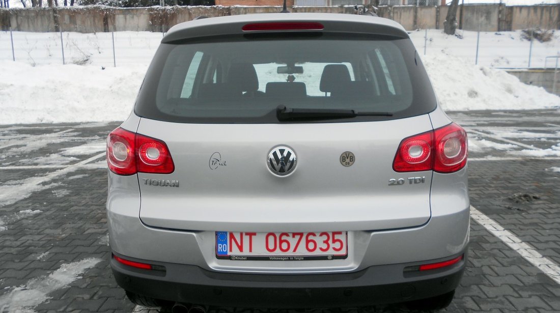 VW Tiguan 1.9 2009