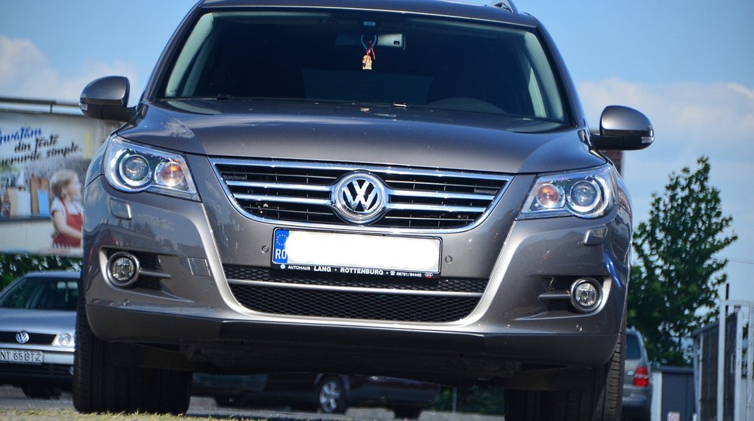 VW Tiguan 1.9 2011