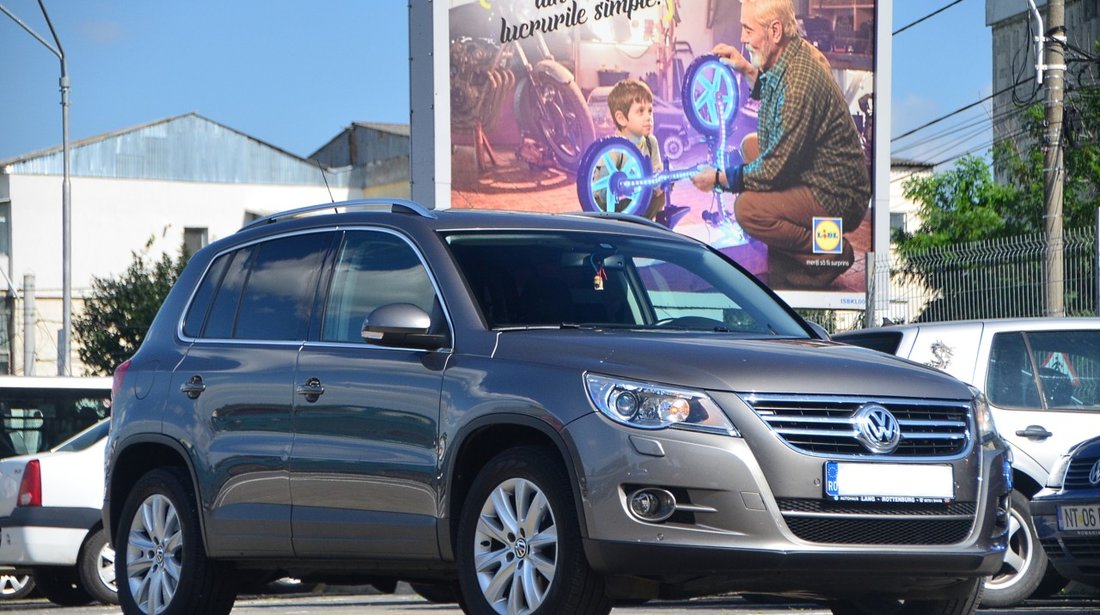 VW Tiguan 1.9 2011