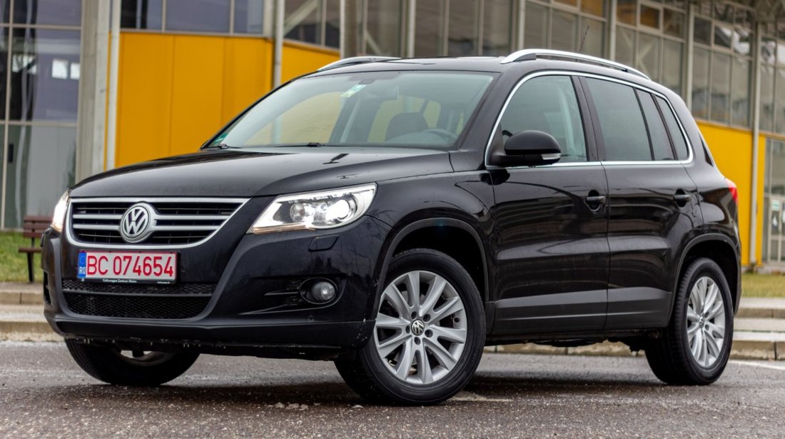 VW Tiguan 2.0 2009