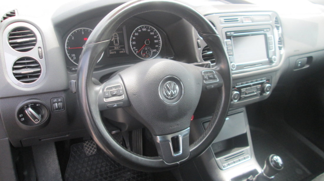 VW Tiguan 2.0 2012