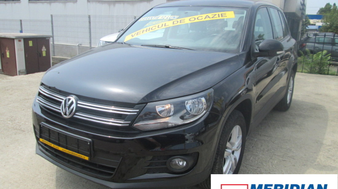 VW Tiguan 2.0 2012